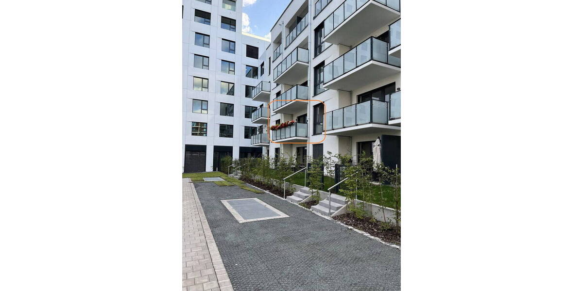 Etagenwohnung Nürnberg Mögeldorf - 2 Zimmer, 51 m&sup2;, 860&euro; | Angebot:26027731