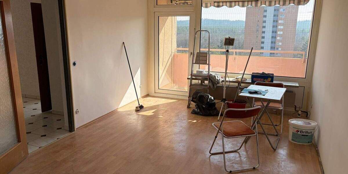Etagenwohnung Nürnberg Langwasser - 3 Zimmer, 78 m&sup2;, 820&euro; | Angebot:25705667