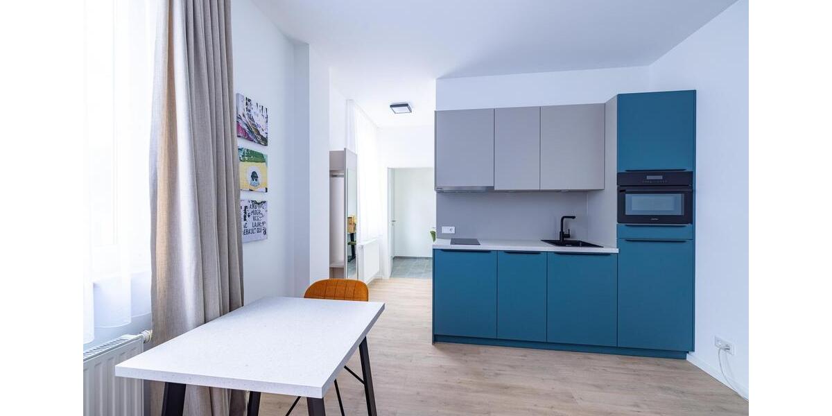 Etagenwohnung Nürnberg Gibitzenhof - 1 Zimmer, 26 m&sup2;, 685&euro; | Angebot:25350320