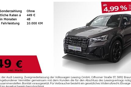 Audi Q2 6.500 km 39.980 &euro; Fürth 90763