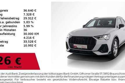 Audi Q3 9.050 km 36.640 &euro; Nürnberg 90441