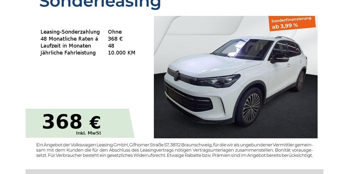 VW Tiguan 22.933 km 34.980 &euro; Fürth 90763