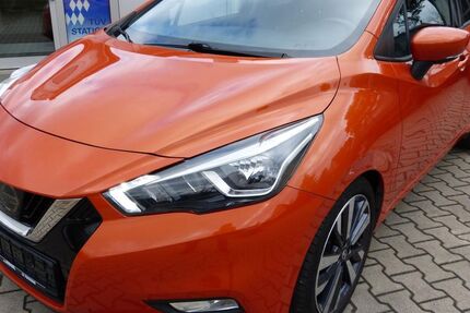 Nissan Micra 72.500 km 10.890 &euro; Fürth 90765