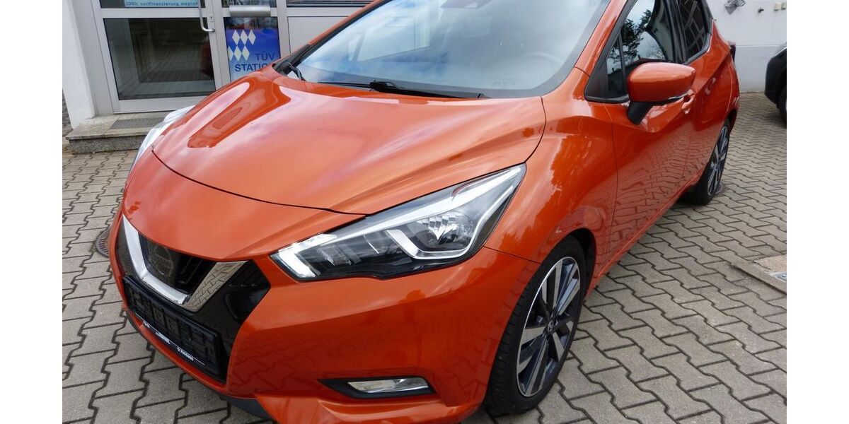 Nissan Micra 72.500 km 10.890 &euro; Fürth 90765