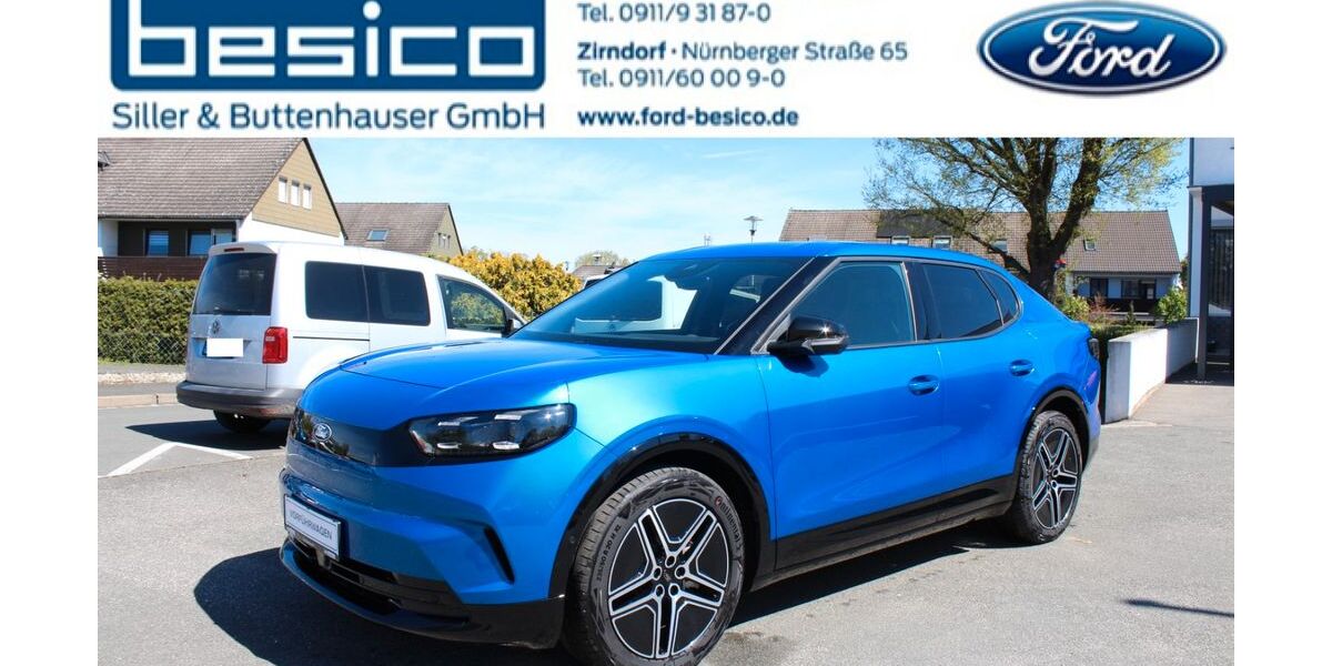 Ford Capri 1.999 km 37.870 &euro; Nürnberg 90431