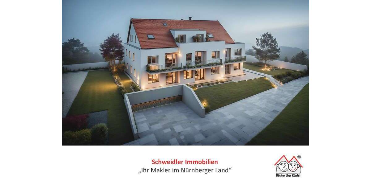 Etagenwohnung Lauf an der Pegnitz - 2 Zimmer, 60 m&sup2;, 340.000&euro; | Angebot:27226146