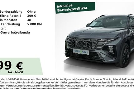 Hyundai TUCSON 8.000 km 39.450 &euro; Fürth 90763