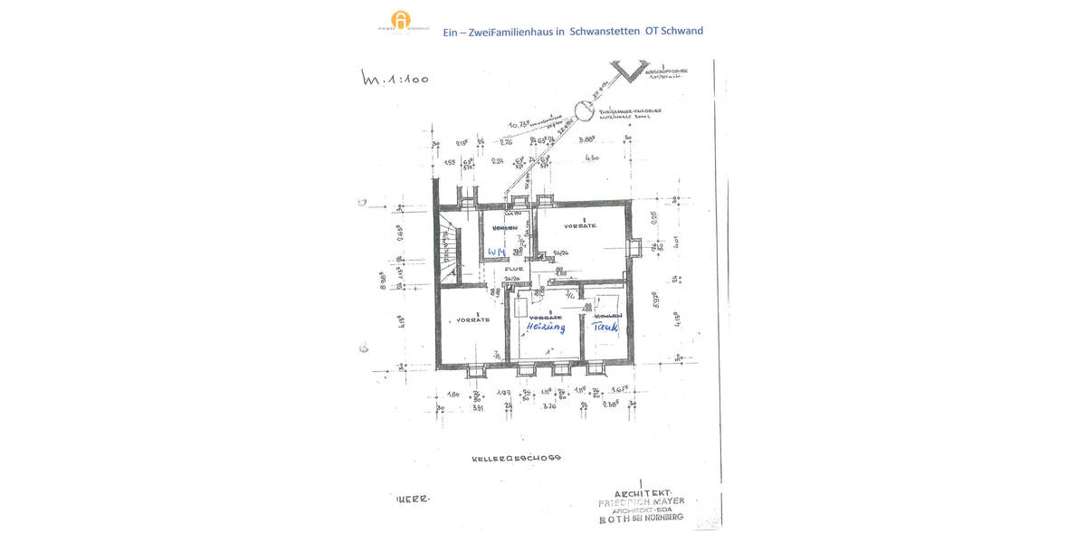 Einfamilienhaus Schwanstetten Schwand - 6 Zimmer, 139 m&sup2;, 460.000&euro; | Angebot:25663652