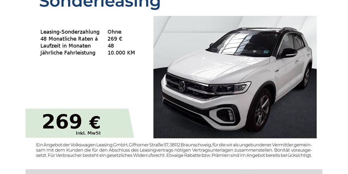 VW T-Roc 20.912 km 28.606 &euro; Nürnberg 90411