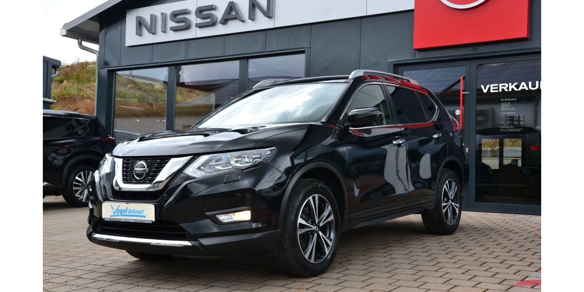 Nissan X-Trail 88.502 km 18.890 &euro; Weihenzell 91629