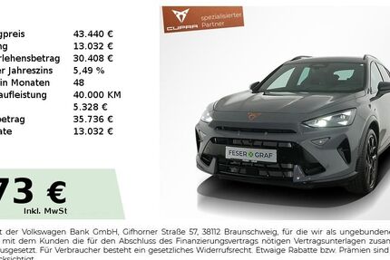 Cupra Formentor 8.250 km 42.980 &euro; Nürnberg 90441