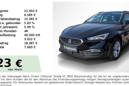 Seat Leon 72.250 km 21.440 &euro; Nürnberg 90431