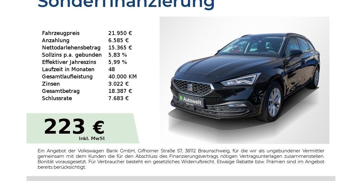 Seat Leon 72.250 km 21.440 &euro; Nürnberg 90431