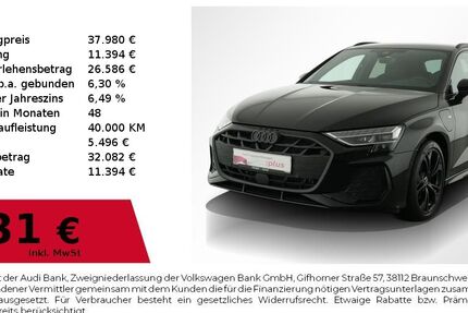 Audi A3 7.950 km 37.980 &euro; Nürnberg 90411