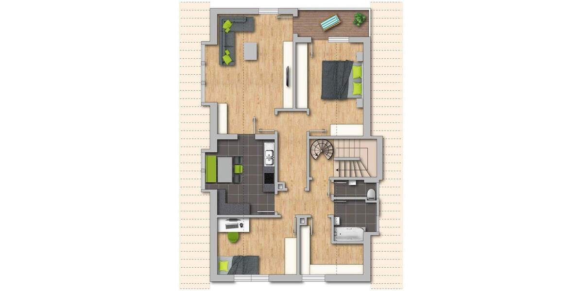 Mehrfamilienhaus, Wohnhaus Burgthann / Mimberg Mimberg - 7 Zimmer, 186 m&sup2;, 475.000&euro; | Angebot:25725625