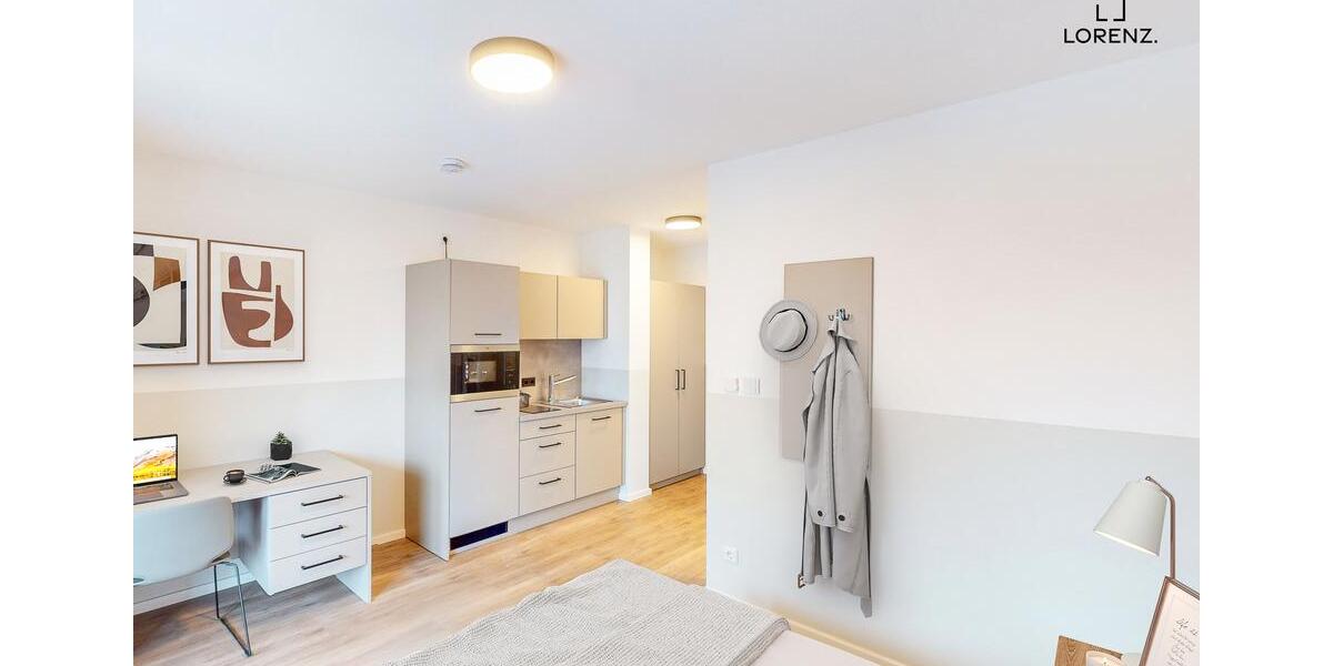 Erdgeschoßwohnung Nürnberg Hasenbuck - 1 Zimmer, 30 m&sup2;, 550&euro; | Angebot:25960445