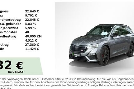 Skoda Octavia 68.150 km 32.640 &euro; Nürnberg 90431
