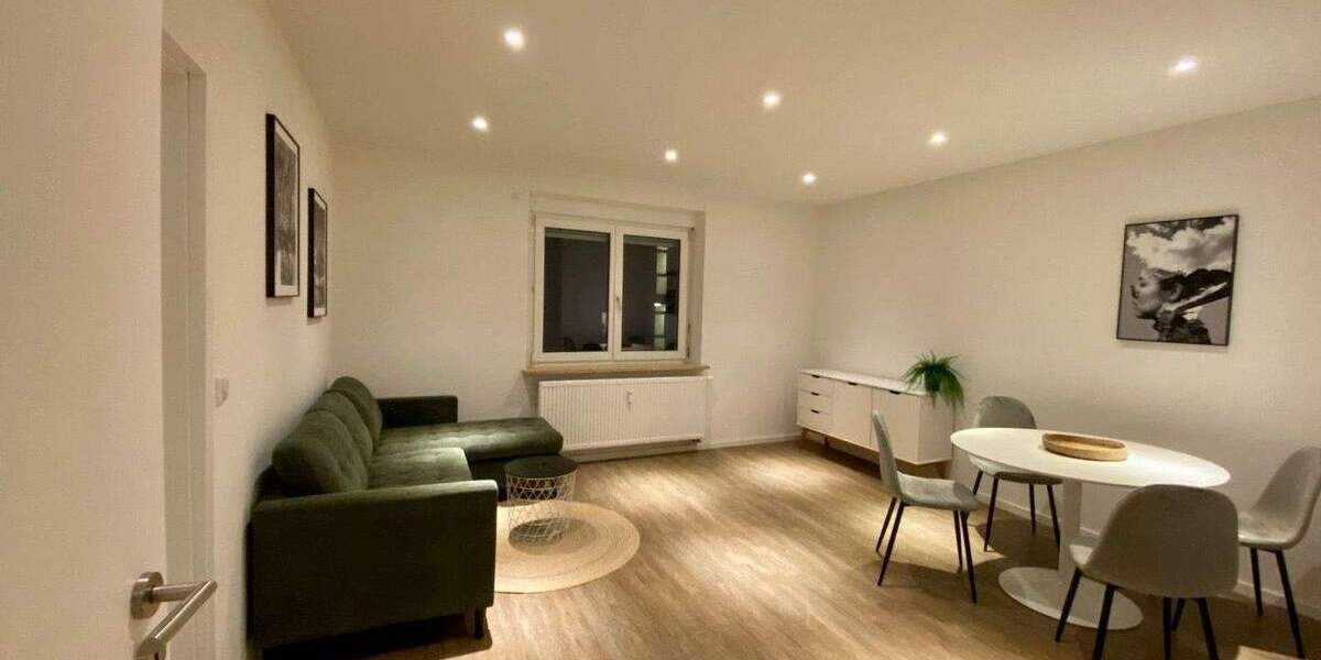 Etagenwohnung Nürnberg Gärten b Wöhrd - 3 Zimmer, 73 m&sup2;, 1.360&euro; | Angebot:25862755