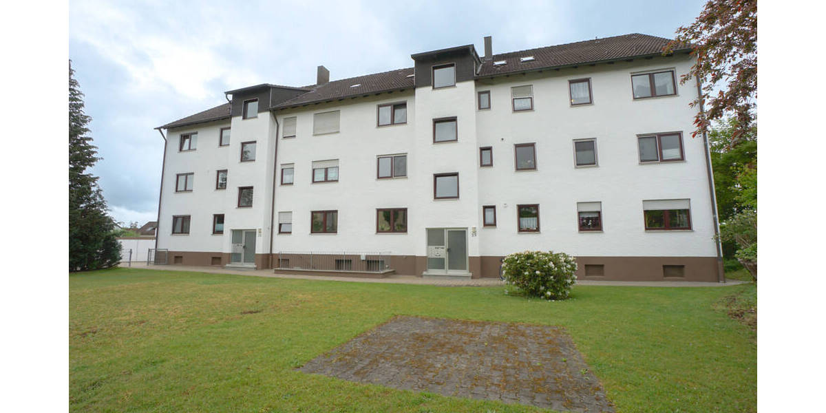Etagenwohnung Roth - 2 Zimmer, 54 m&sup2;, 760&euro; | Angebot:26673172