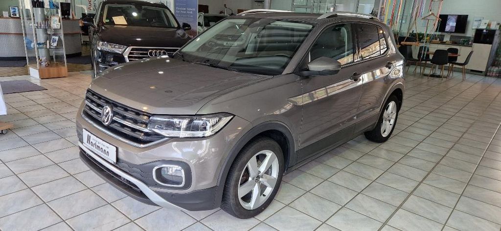 VW T-Cross 109.300 km 17.480 &euro; Gräfenberg 91322