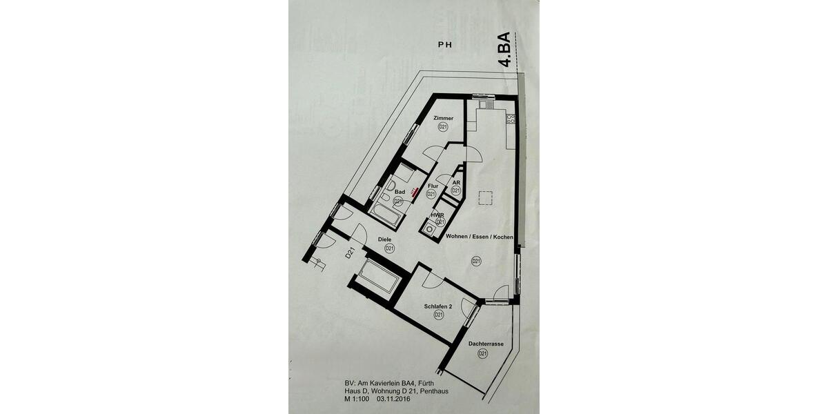 Einfamilienhaus Fürth Bislohe - 3 Zimmer, 103 m&sup2;, 539.000&euro; | Angebot:27281882