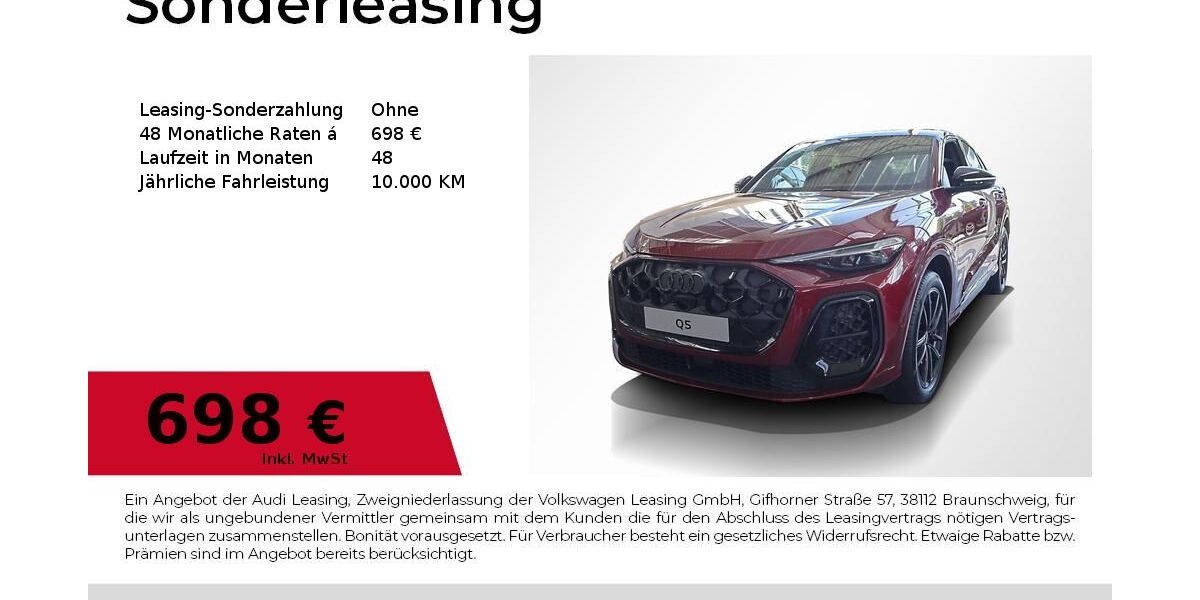 Audi Q5 3.000 km 64.980 &euro; Nürnberg 90411