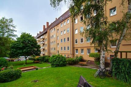 Wohnung Nürnberg - 2 Zimmer, 49 m&sup2;, 569&euro; | Angebot:25978581
