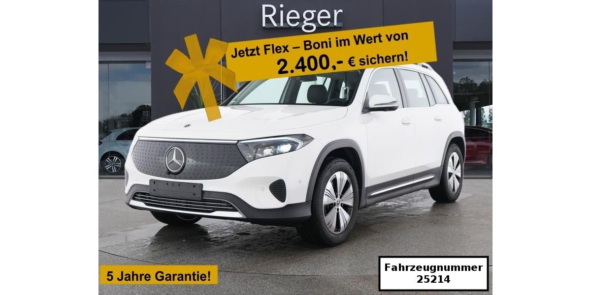 Mercedes-Benz EQB 15.780 km 46.590 &euro; Altdorf 90518