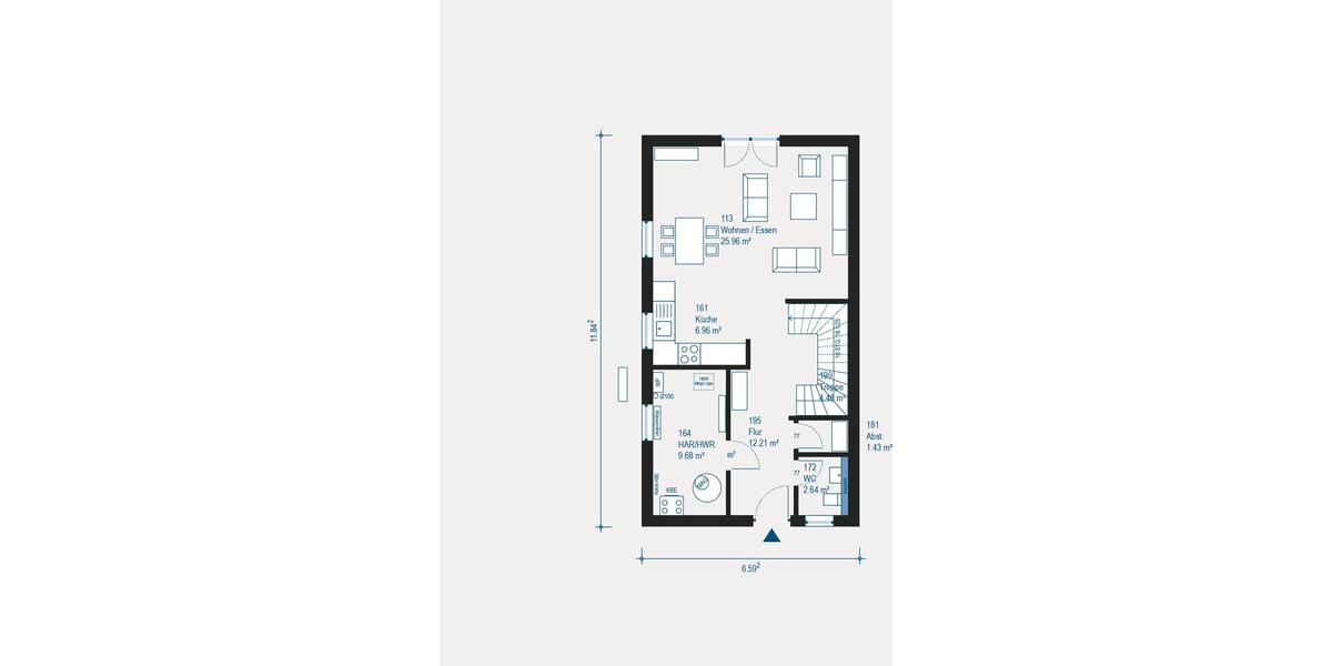 Individuelle Doppelhaushälfte in Nürnberg - Flexibles Wohnen mit allkauf Qualität und Service - Doppelhaushälfte Nürnberg Altenfurt | Angebot:27284158
