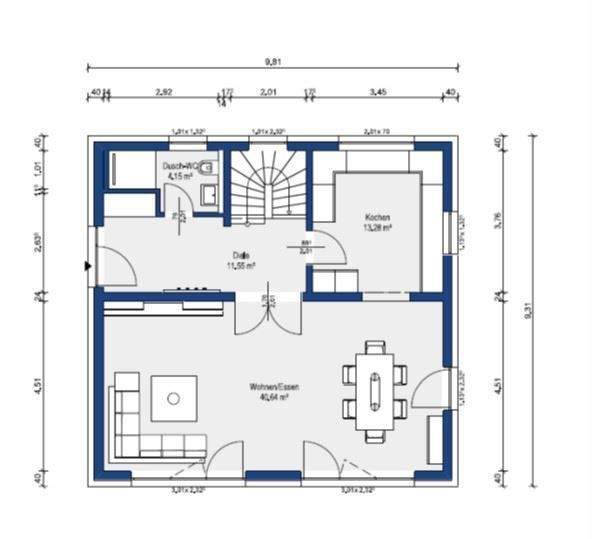 Einfamilienhaus Röthenbach a d Pegnitz Haimendorf - 5 Zimmer, 125 m&sup2;, 567.000&euro; | Angebot:25736784