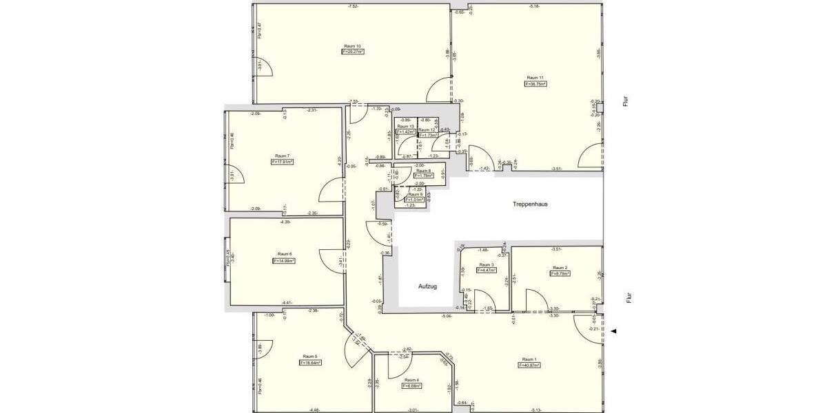 Gewerbeobjekt Nürnberg Wetzendorf - 6 Zimmer, 182 m&sup2;, 2.200&euro; | Angebot:25683949