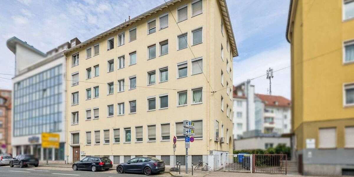 Etagenwohnung Nürnberg Gibitzenhof - 3 Zimmer, 87 m&sup2;, 249.000&euro; | Angebot:24632187