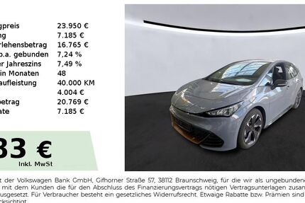 Cupra Born 21.550 km 23.950 &euro; Nürnberg 90441