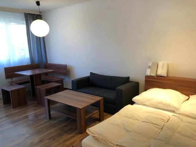 Erdgeschoßwohnung Fürth Südstadt - 1 Zimmer, 34 m&sup2;, 133.000&euro; | Angebot:24732013