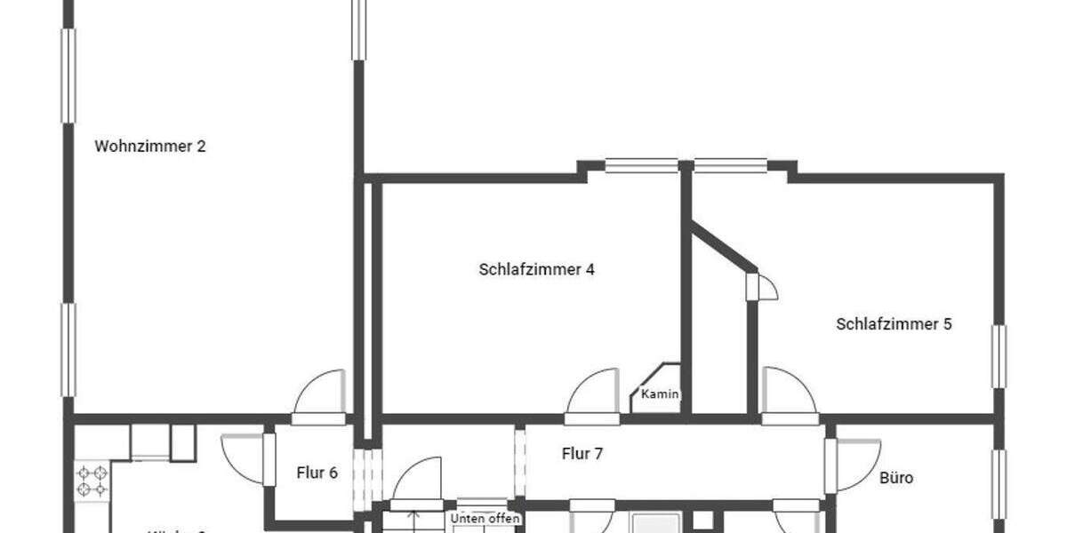 Einfamilienhaus Büchenbach - 8 Zimmer, 238 m&sup2;, 455.000&euro; | Angebot:25775448
