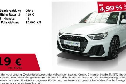 Audi A1 4.900 km 33.480 &euro; Fürth 90763