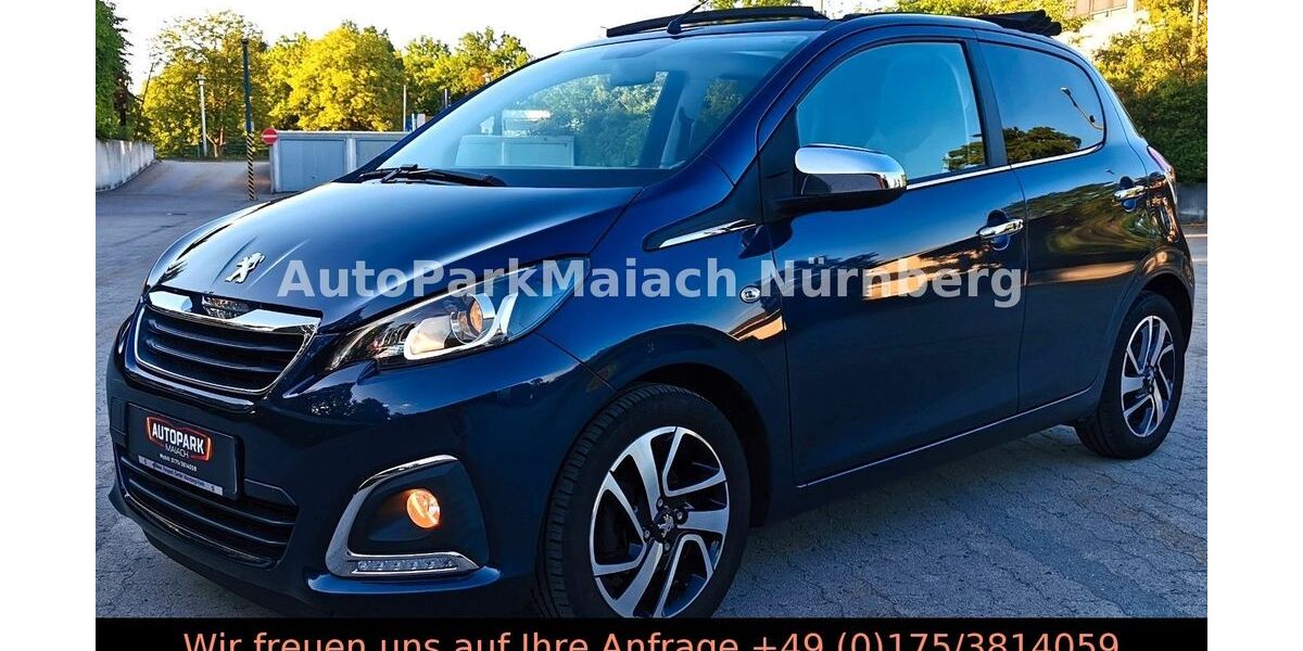 Peugeot 108 58.950 km 8.990 &euro; Nürnberg 90441