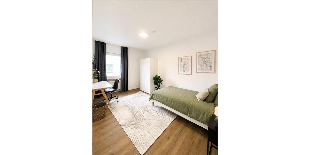 Etagenwohnung Nürnberg Hasenbuck - 1 Zimmer, 12 m&sup2;, 425&euro; | Angebot:26551228