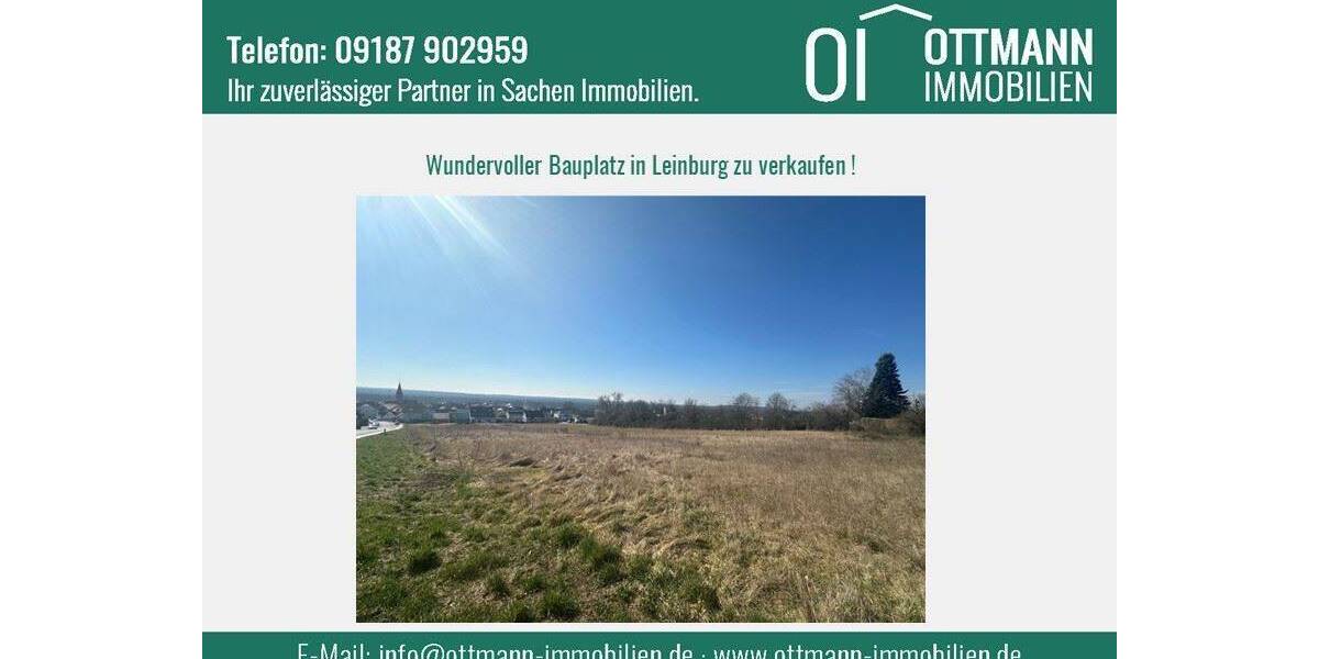 Grundstück Leinburg - 485.000&euro; | Angebot:25689597