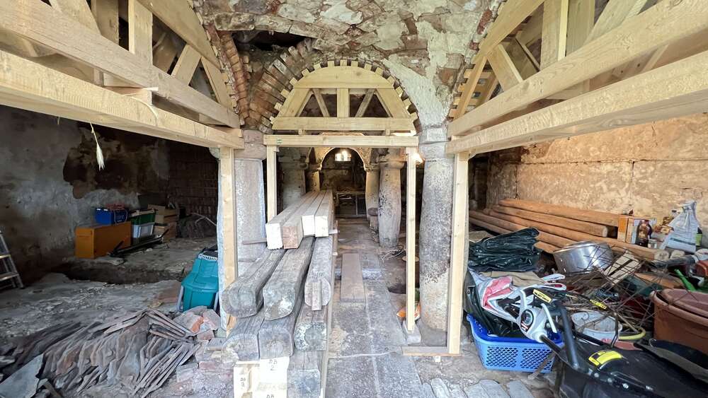 Bauernhaus, Landhaus Grosshabersdorf Wendsdorf - 1 Zimmer, 360 m&sup2;, 199.000&euro; | Angebot:25725744