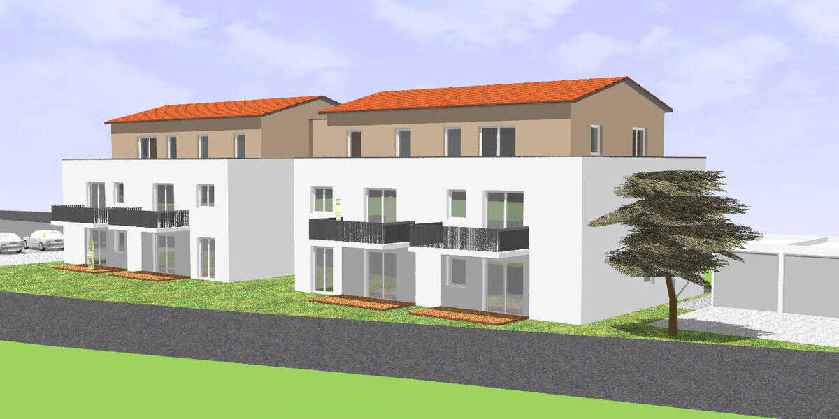 Etagenwohnung Heroldsberg - 2 Zimmer, 66 m&sup2;, 354.600&euro; | Angebot:25667566