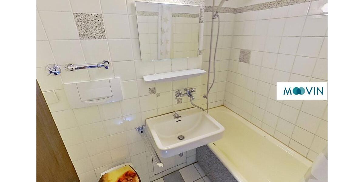 Etagenwohnung Nürnberg Langwasser - 1 Zimmer, 30 m&sup2;, 445&euro; | Angebot:24952505