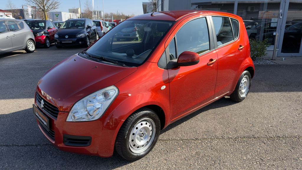 Suzuki Splash 104.100 km 3.990 &euro; Fürth 90763