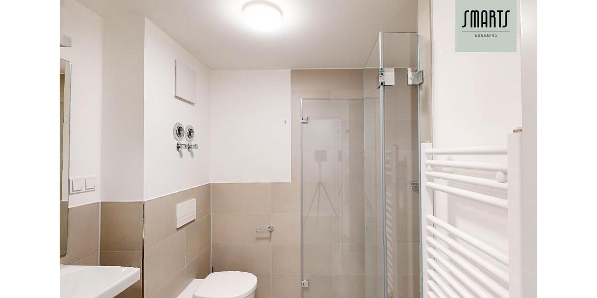 Etagenwohnung Nürnberg Gleißhammer - 1 Zimmer, 20 m&sup2;, 510&euro; | Angebot:25417599