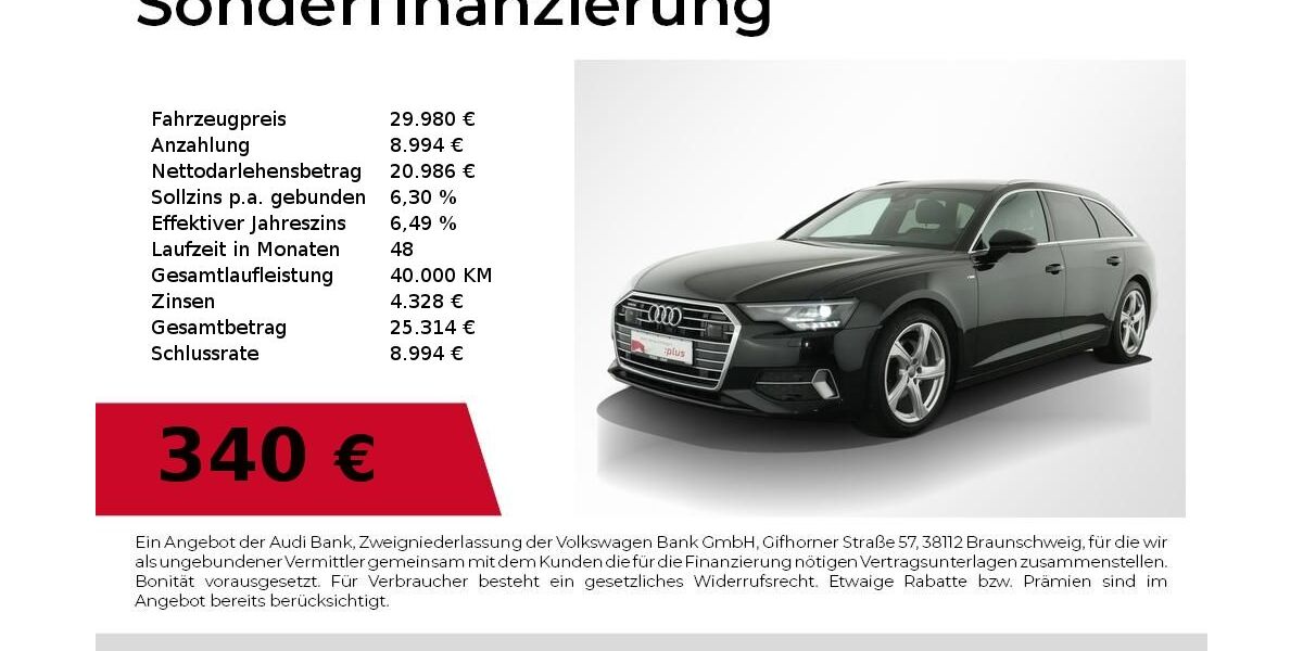 Audi A6 123.200 km 29.980 &euro; Nürnberg 90411