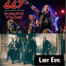 Heilsbronner Rocknacht - Mit 667 & Lady Evyl 21.11.2026 Hohenzollernhalle Heilsbronn