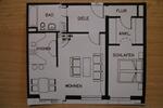 Hochparterre Fürth Bislohe - 2.5 Zimmer, 64 m&sup2;, 240.000&euro; | Angebot:27019281