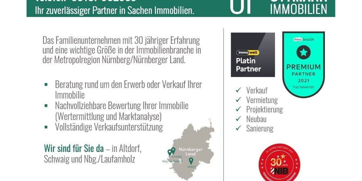 Doppelhaushälfte Nürnberg Unterbürg - 5 Zimmer, 140 m&sup2;, 889.000&euro; | Angebot:26826374