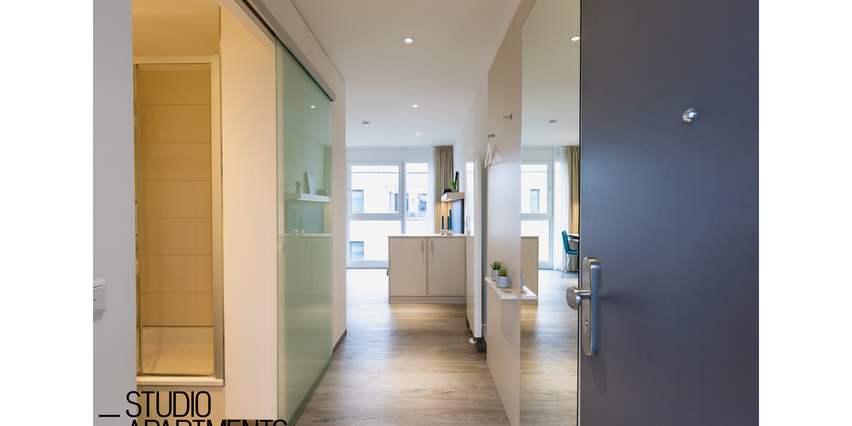 Etagenwohnung Erlangen Am Anger - 1 Zimmer, 22 m&sup2;, 550&euro; | Angebot:27444682
