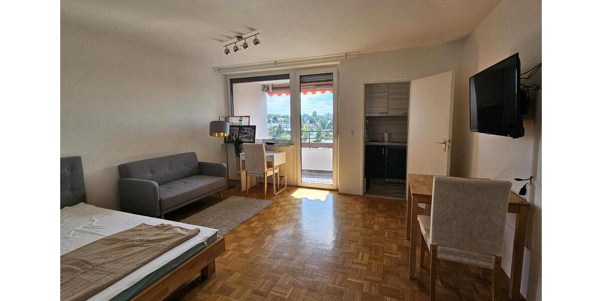 Etagenwohnung Zirndorf - 1 Zimmer, 30 m&sup2;, 650&euro; | Angebot:26537103